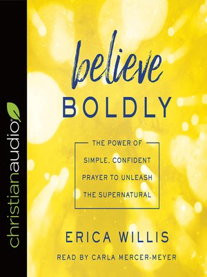cover image of Believe Boldly